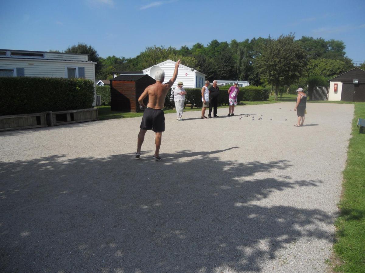 Camping Les Marguerites Gamaches  Zewnętrze zdjęcie