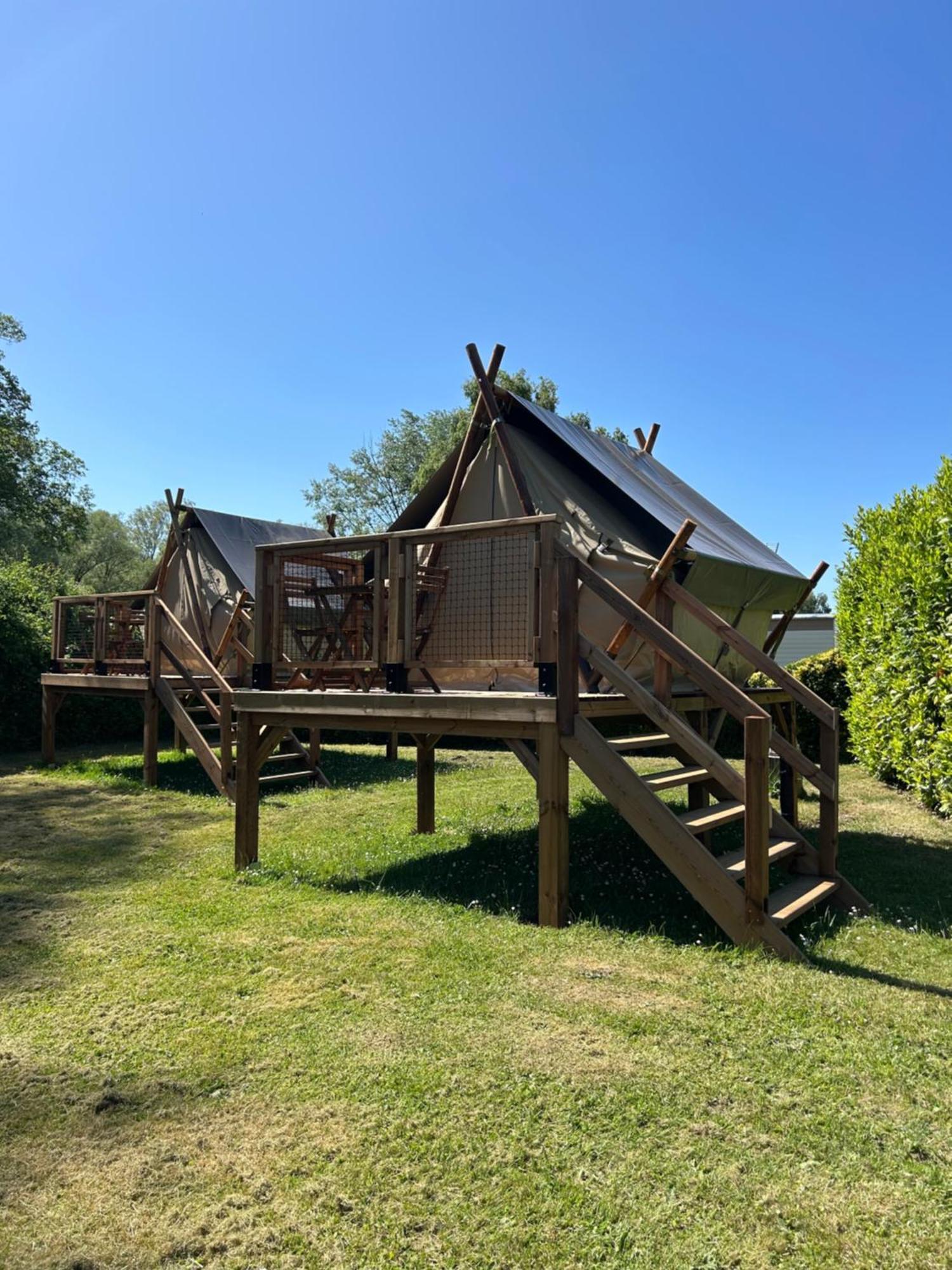 Camping Les Marguerites Gamaches  Zewnętrze zdjęcie