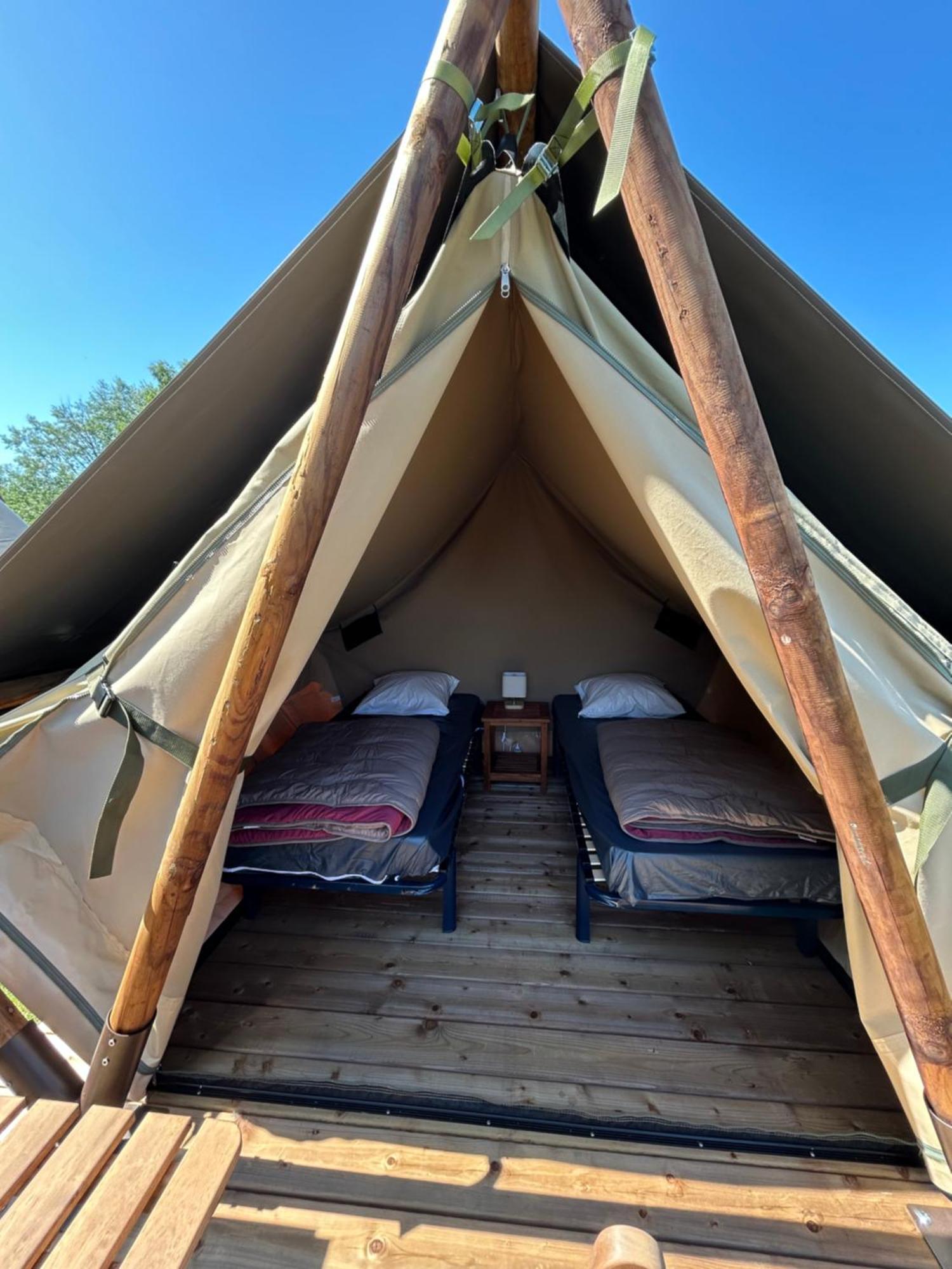 Camping Les Marguerites Gamaches  Zewnętrze zdjęcie